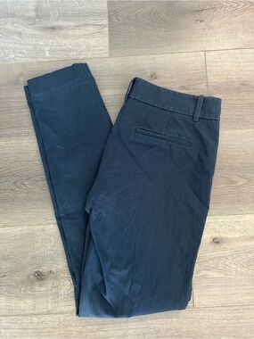 Babaton Navy Chinos - Tailored Straight